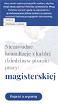 Mobile Screenshot of edutalent.pl